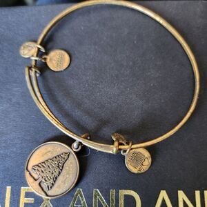 Alex and Ani bracelet Fir tree